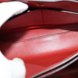 Salvatore Ferragamo Margot Satchel Leather