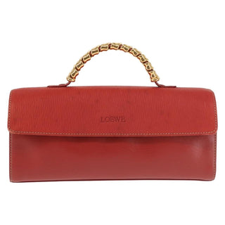 Loewe Vintage Velazquez Top Handle Bag Leather