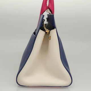 Saint Laurent Rive Gauche Cabas Leather