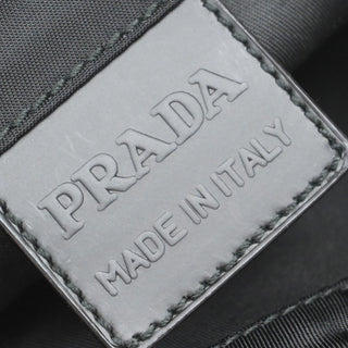 Prada Drawstring Wristlet Bucket Bag Tessuto