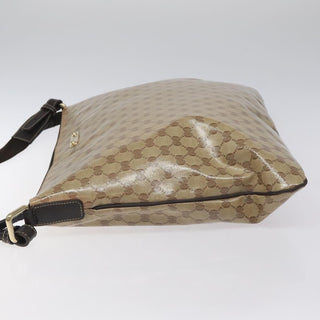 Gucci Flap Messenger Bag (Outlet) GG Coated Canvas