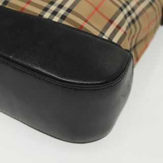 Burberry Shoulder Bag Nova Check Canvas