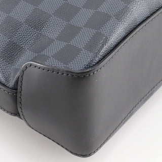 Louis Vuitton Greenwich Messenger Bag Damier Cobalt