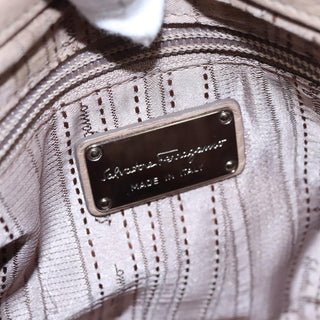 Salvatore Ferragamo Sofia Satchel Leather