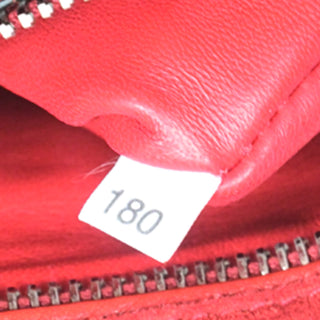 Prada Tassel Twin Pocket Tote City Calf