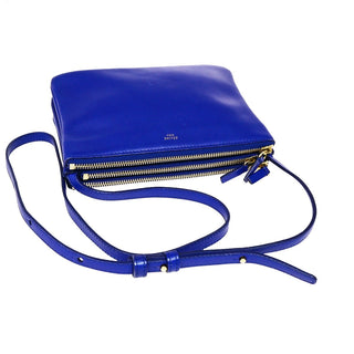 Celine Trio Crossbody Bag Leather