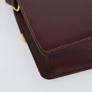 cartier Must de Cartier Shoulder Bag Leather