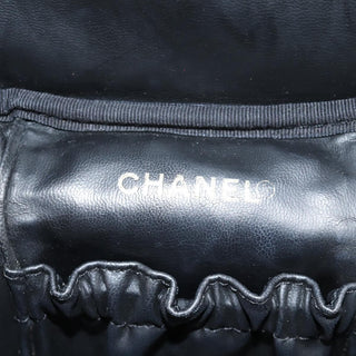 Chanel Vintage Timeless Cosmetic Case Caviar