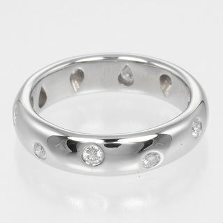 Tiffany & Co. Dots Ring 950 Platinum