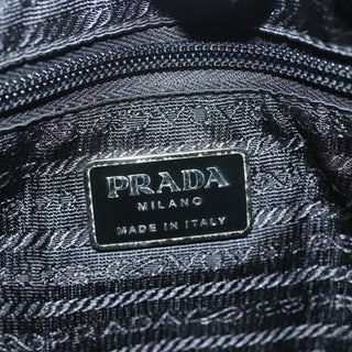 Prada Double Buckle Flap Messenger Bag Tessuto