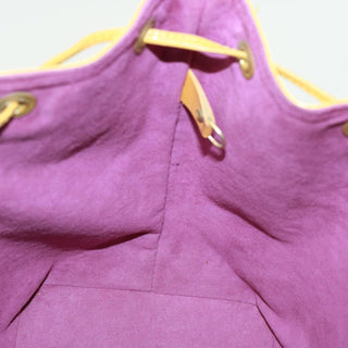 Louis Vuitton Petit Noe Handbag Epi Leather