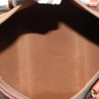 Celine Macadam Handbag Macadam with leather