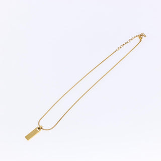 Christian Dior Dior Letters Necklace Metal