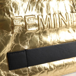 Chanel Feminine Pouch Crinkled Leather