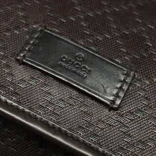 Gucci Lux Flap Messenger Bag Diamante Leather