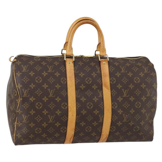 Louis Vuitton Keepall Bag Monogram Canvas