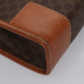 Celine Macadam Briefcase Canvas and leather