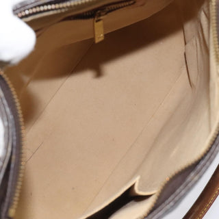 Louis Vuitton Looping Handbag Monogram Canvas