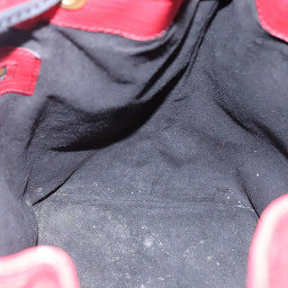 Louis Vuitton Petit Noe Handbag Two Tone Epi Leather