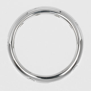 Tiffany & Co. Dots Ring 950 Platinum