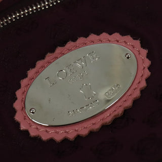 Loewe Anagram Logo Nappa Aire Hand Bag Leather