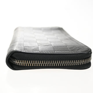 Louis Vuitton Zippy wallet vertical Damier Infini Leather