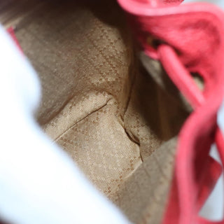 Gucci Vintage Bamboo Backpack Suede