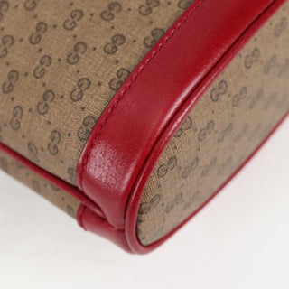 Gucci Doraemon Bucket Bag Printed Mini GG Coated Canvas