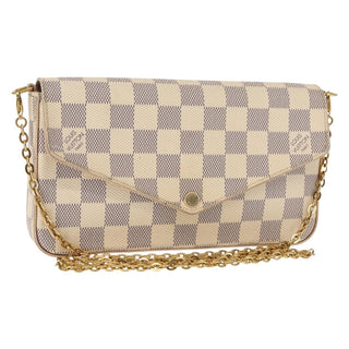 Louis Vuitton Felicie Pochette Damier