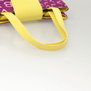 Bvlgari B.Zero1 Logomania Bag Canvas with Leather