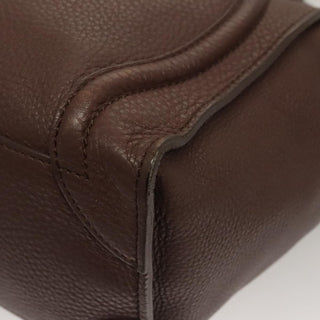 Celine Shopper Luggage Leather