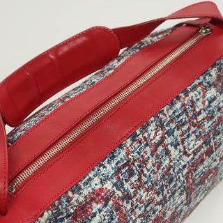 Chanel Camellia Shoulder Bag Tweed