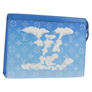 Louis Vuitton Pochette Voyage Limited Edition Monogram Clouds