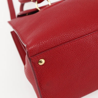 Salvatore Ferragamo Lotty Satchel Leather