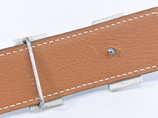 Hermes Constance Belt Leather