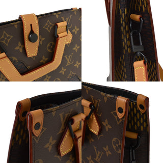Louis Vuitton Nigo Tote Limited Edition Giant Damier and Monogram Canvas