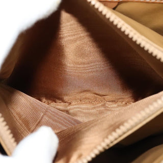 Celine Macadam Shoulder Bag Canvas