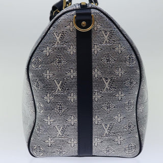 Louis Vuitton Keepall Bandouliere Bag Limited Edition Since 1854 Monogram Jacquard