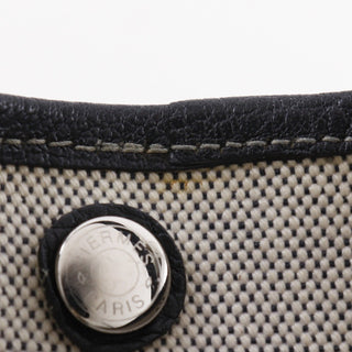Hermes Garden Party Tote Toile and Leather