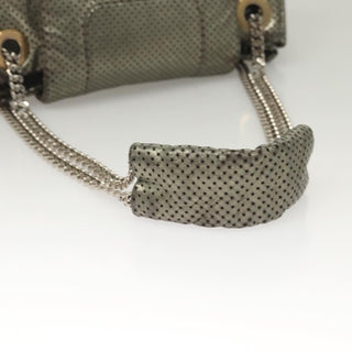 Chanel Drill Flap Bag Perforated Leather