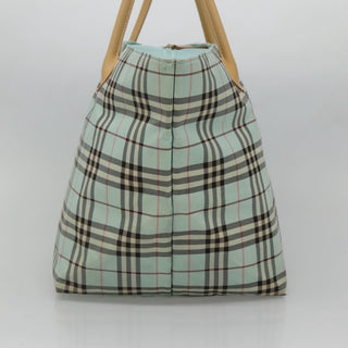 Burberry Nova Check Tote Nylon