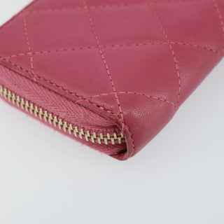 Chanel So Black CC Zip Coin Purse Quilted Lambskin