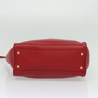 Salvatore Ferragamo Amy Tote Pebbled Leather