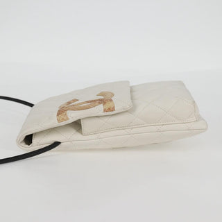 Chanel Cambon Flap Crossbody Bag Quilted Lambskin