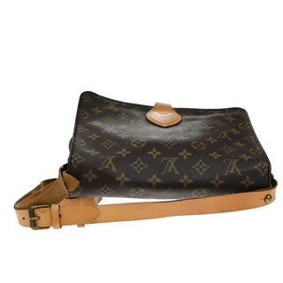 Louis Vuitton Cartouchiere Handbag Monogram Canvas