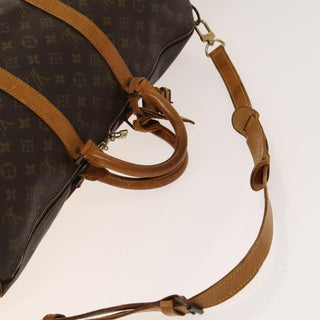 Louis Vuitton Keepall Bandouliere Bag Monogram Canvas