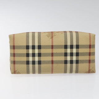 Burberry Top Handle Tote Haymarket Coated Canvas