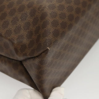 Celine Vintage Macadam Handbag Leather