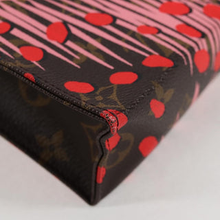 Louis Vuitton Toiletry Pouch Limited Edition Monogram Jungle Dots