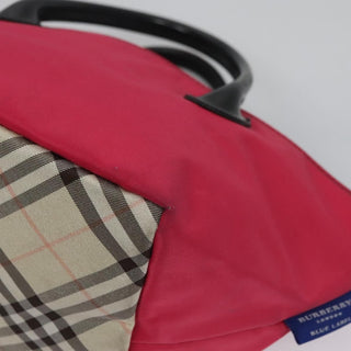 Burberry Nova Check Tote Nylon